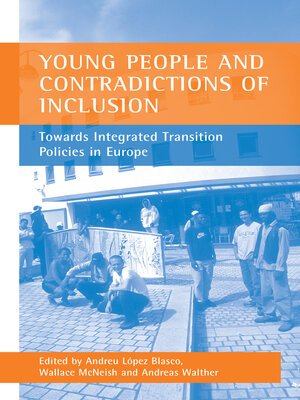 cover image of Young people and contradictions of inclusion